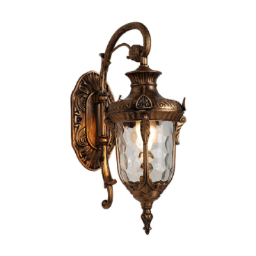 TD - 51: Đèn gắn tường ngoài trời - KT:  W230mm x H430mm - Bóng đèn E27 x 1