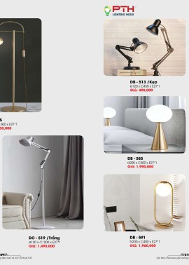 CATALOGUE DÈN LIGHTING & HOME 2025 ( Chiếc khấu từ 50%-60%)