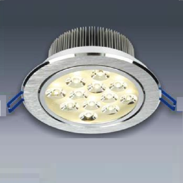 AFC 512 LED 12W: Đèn LED âm trần 12W,  1 chế độ ánh sáng (vàng / trung tính/trắng)