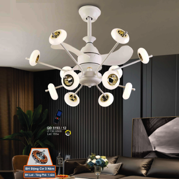 QĐ 5193: Quạt trần đèn LED
