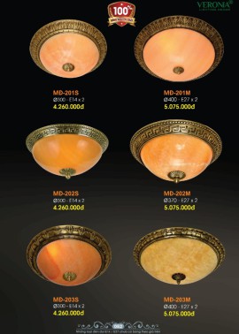CATALOGUE ĐÈN VERONA 2026 ( CK từ 50%-60%)