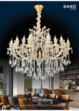 CATALOGUE ĐÈN SANO 2026-2027 ( Chiếc khấu từ 55%-58%)