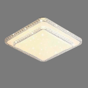 OT8520V: Đèn áp trần LED - KT: W500mm Đèn LED 40 W ánh sáng đổi 3 màu