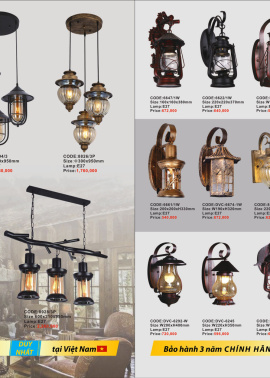 CATALOGUE ĐÈN SLISTER - CUỐN B