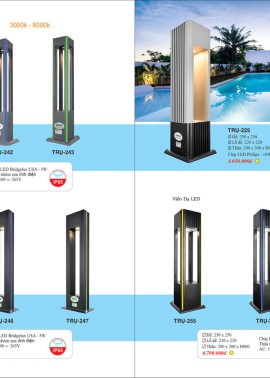 CATALOGUE ĐÈN TRANG TRÍ EUROTO 2025 ( CK từ 55%-60%)