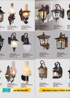 CATALOGUE ĐÈN SLISTER - CUỐN B