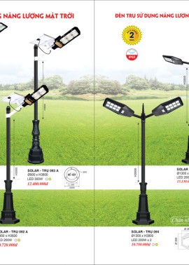 CATALOGUE ĐÈN TRANG TRÍ EUROTO 2025 ( CK từ 55%-60%)