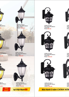 CATALOGUE ĐÈN SLISTER - CUỐN B