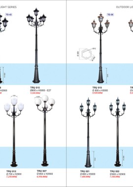 CATALOGUE ĐÈN TRANG TRÍ EUROTO 2025 ( CK từ 55%-60%)