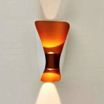 SN - VL 5279: Đèn gắn tường LED - KT: W60mm - 100mm x H180mm - Đèn LED 8W, ánh sáng vàng 3000K