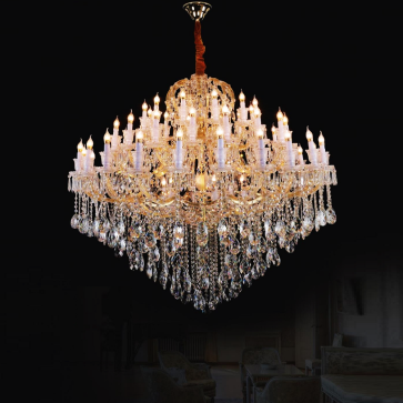 35-DC5281T60: Đèn chùm nến Phale 60 tay - KT: Ø1800mm x H1600mm - Bóng đèn nến E14 x 60 bóng