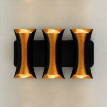 SN - VL 5284: Đèn gắn tường LED - KT: W145mm  x H90mm - Đèn LED 12W, ánh sáng vàng 3000K