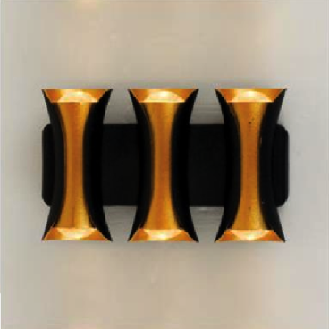 SN - VL 5284: Đèn gắn tường LED - KT: W145mm  x H90mm - Đèn LED 12W, ánh sáng vàng 3000K