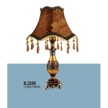 SN - B 5298: Đèn đặt tủ đầu giường/đèn bàn - KT: Ø350mm x H630mm -  Bóng đèn E27 x 1 bóng