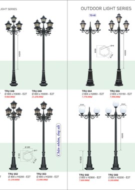 CATALOGUE ĐÈN TRANG TRÍ EUROTO 2025 ( CK từ 55%-60%)