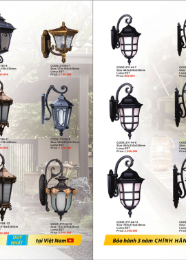 CATALOGUE ĐÈN SLISTER - CUỐN B