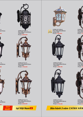 CATALOGUE ĐÈN SLISTER - CUỐN B