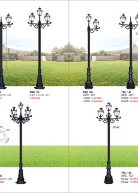 CATALOGUE ĐÈN TRANG TRÍ EUROTO 2025 ( CK từ 55%-60%)