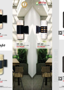 CATALOGUE DÈN LIGHTING & HOME 2025 ( Chiếc khấu từ 50%-60%)