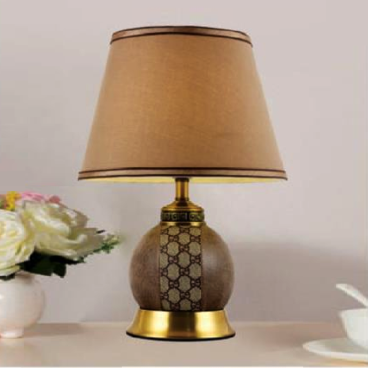 SN - B 5350: Đèn đặt tủ đầu giường/đèn bàn - KT: W330mm x H530mm - Bóng đèn E27 x 1 bóng