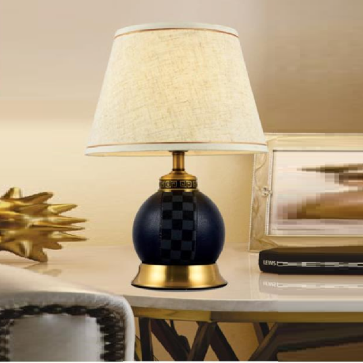 SN - B 5351: Đèn đặt tủ đầu giường/đèn bàn - KT: W330mm x H530mm - Bóng đèn E27 x 1 bóng