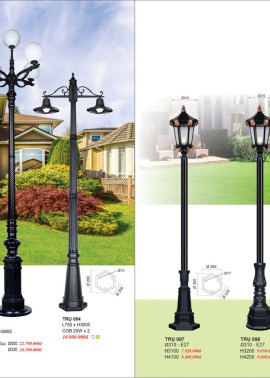 CATALOGUE ĐÈN TRANG TRÍ EUROTO 2025 ( CK từ 55%-60%)