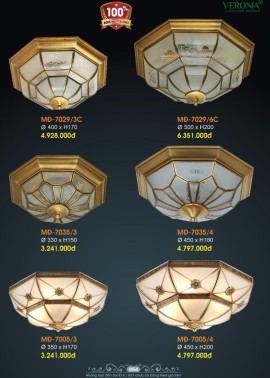 CATALOGUE ĐÈN VERONA 2026 ( CK từ 50%-60%)