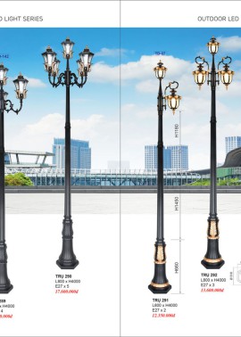 CATALOGUE ĐÈN TRANG TRÍ EUROTO 2025 ( CK từ 55%-60%)