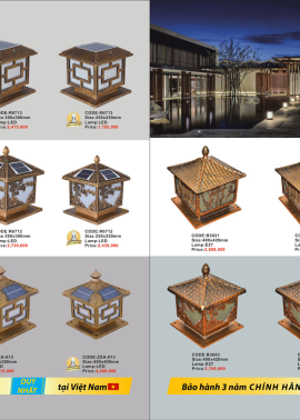 CATALOGUE ĐÈN SLISTER - CUỐN B