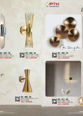 CATALOGUE DÈN LIGHTING & HOME 2025 ( Chiếc khấu từ 50%-60%)