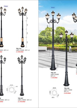 CATALOGUE ĐÈN TRANG TRÍ EUROTO 2025 ( CK từ 55%-60%)