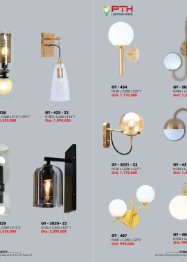 CATALOGUE DÈN LIGHTING & HOME 2025 ( Chiếc khấu từ 50%-60%)