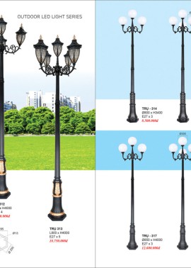 CATALOGUE ĐÈN TRANG TRÍ EUROTO 2025 ( CK từ 55%-60%)