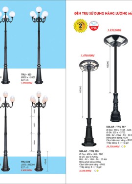 CATALOGUE ĐÈN TRANG TRÍ EUROTO 2025 ( CK từ 55%-60%)