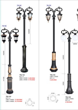 CATALOGUE ĐÈN TRANG TRÍ EUROTO 2025 ( CK từ 55%-60%)