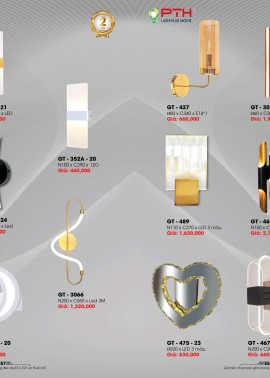 CATALOGUE DÈN LIGHTING & HOME 2025 ( Chiếc khấu từ 50%-60%)