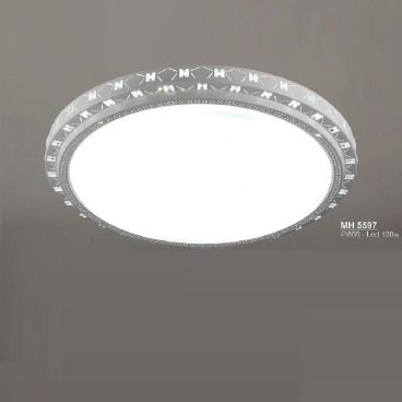 SN - MH 5597: Đèn ốp trần LED - KT: Ø800mm - Đèn LED 120W