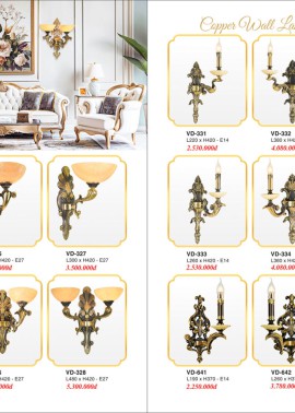 CATALOGUE ĐÈN TRANG TRÍ EUROTO 2025 ( CK từ 55%-60%)