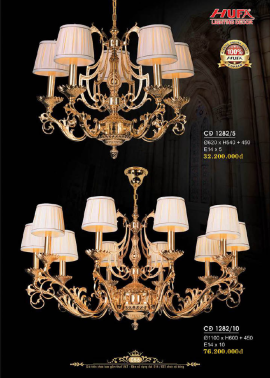 CATALOGUE ĐÈN HUFA ( CK TỪ 55%-65%)