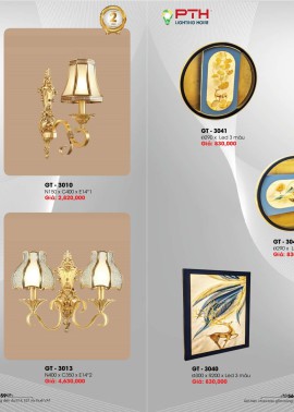 CATALOGUE DÈN LIGHTING & HOME 2025 ( Chiếc khấu từ 50%-60%)