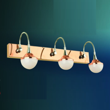 HF - SG - 5618/3: Đèn rọi gương/tranh 3 bóng - KT: L450mm x W60mm x H180mm - Đèn LED 7W x 3 ánh sáng đổi 3 màu