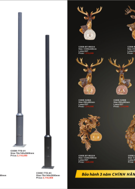 CATALOGUE ĐÈN SLISTER - CUỐN B