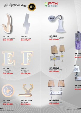 CATALOGUE DÈN LIGHTING & HOME 2025 ( Chiếc khấu từ 50%-60%)