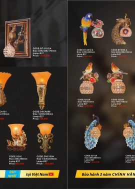 CATALOGUE ĐÈN SLISTER - CUỐN B