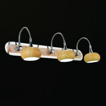 HF - SG - 5675/3: Đèn rọi gương/tranh 3 bóng - KT: L450mm x W60mm x H180mm - Đèn LED 7W x 3  ánh sáng đổi 3 màu