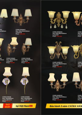 CATALOGUE ĐÈN SLISTER - CUỐN B