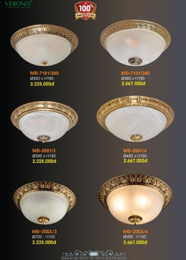 CATALOGUE ĐÈN VERONA 2026 ( CK từ 50%-60%)