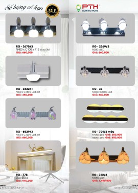 CATALOGUE DÈN LIGHTING & HOME 2025 ( Chiếc khấu từ 50%-60%)