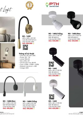 CATALOGUE DÈN LIGHTING & HOME 2025 ( Chiếc khấu từ 50%-60%)