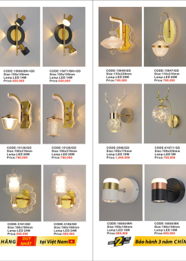 CATALOGUE ĐÈN SLISTER - CUỐN B